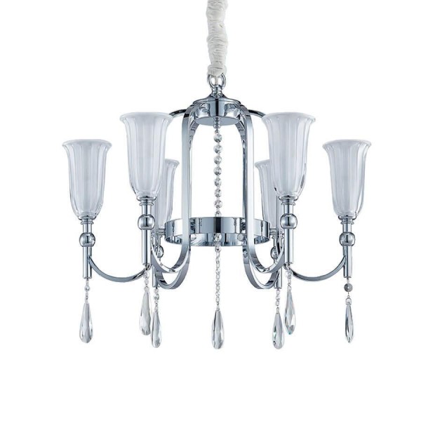 Подвесная люстра Newport 4806/C chrome М0061864 &mdash; Дзинь ля-ля