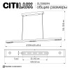 Подвесной светильник Citilux EDGE CL720021N фото 8 &mdash; Дзинь ля-ля