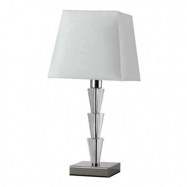Настольная лампа Crystal Lux Marsela LG1 Nickel — Дзинь ля-ля