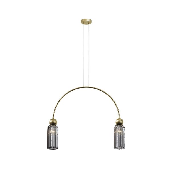Подвесная люстра Maytoni Antic MOD302PL-02GR — Дзинь ля-ля