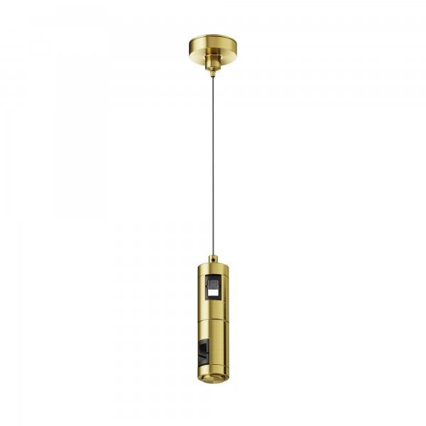 Подвес тросовый Hang двойной Flarity латунь Maytoni TRA157SW-D1-BS — Дзинь ля-ля