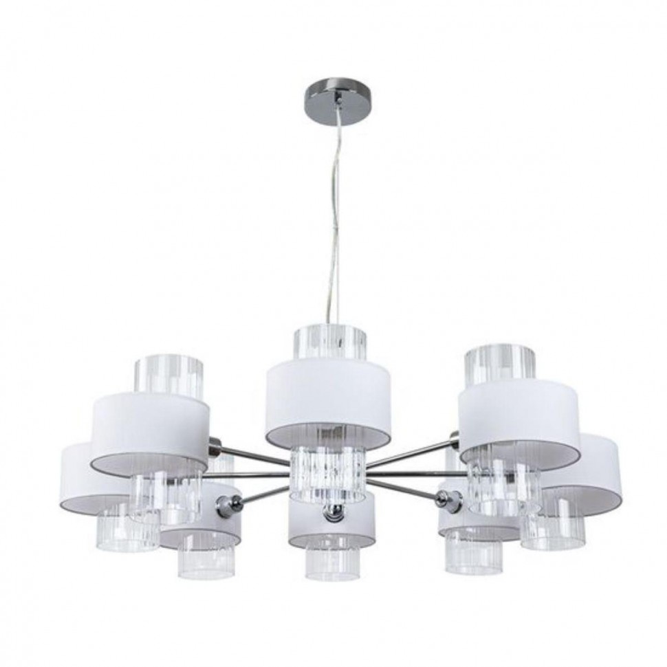 Подвесная люстра Arte Lamp Fantasia A4076LM-8CC фото 1 &mdash; Дзинь ля-ля