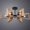 Потолочная люстра Arte Lamp Brussels A8030PL-6BK фото 5 &mdash; Дзинь ля-ля