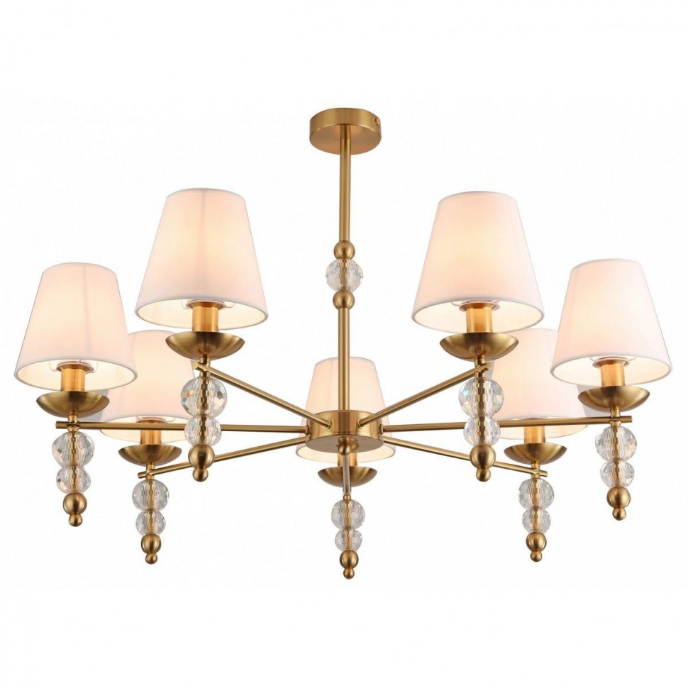 Подвесная люстра Freya Side FR1009CL-07BS фото 1 &mdash; Дзинь ля-ля