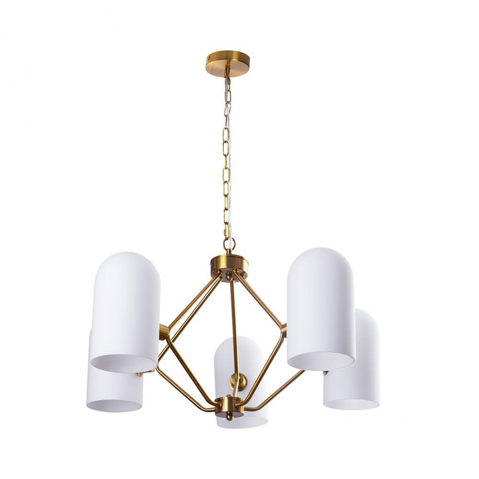 Подвесная люстра Arte Lamp CASSEL A5454LM-5PB фото 1 &mdash; Дзинь ля-ля