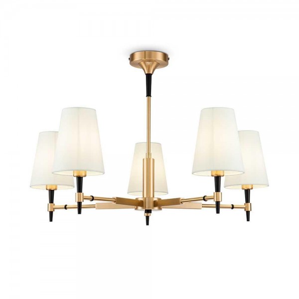 Подвесная люстра Maytoni Zaragoza H001CL-05BS — Дзинь ля-ля