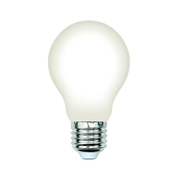 Лампа светодиодная филаментная Volpe E27 6W 4000K матовая LED-A60-6W/4000K/E27/FR/SLF UL-00008297 — Дзинь ля-ля