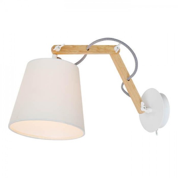 Спот Arte Lamp Pinoccio A5700AP-1WH — Дзинь ля-ля