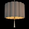 Подвесная люстра Loft IT Mellow 10306P Grey linen фото 3 — Дзинь ля-ля