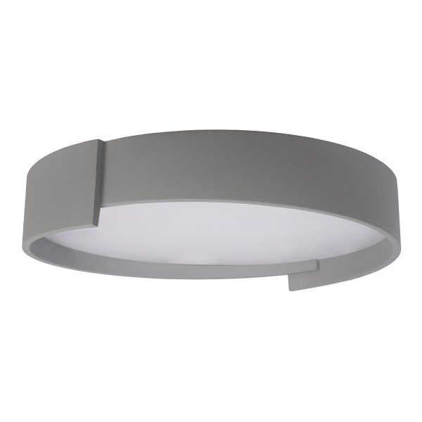 Потолочный светодиодный светильник Loft IT Coin 10200 Grey — Дзинь ля-ля