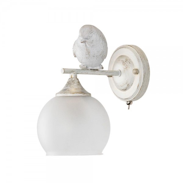 Бра Arte Lamp Gemelli A2150AP-1WG — Дзинь ля-ля