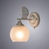 Бра Arte Lamp Gemelli A2150AP-1WG фото 2 &mdash; Дзинь ля-ля