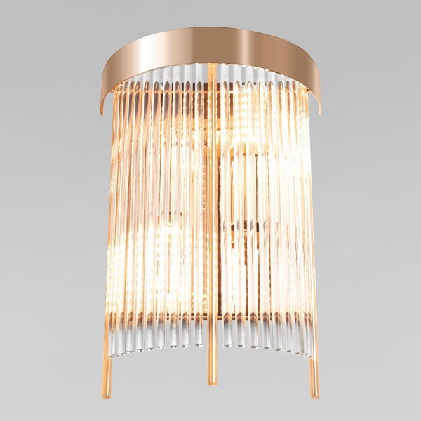 Настенный светильник Loft IT Montana 10299W French gold — Дзинь ля-ля