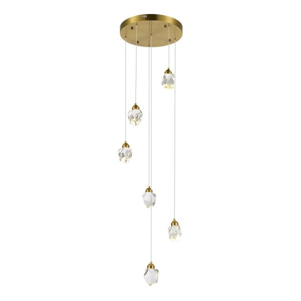 Подвесная светодиодная люстра ST Luce Cascato SL6114.203.06 — Дзинь ля-ля