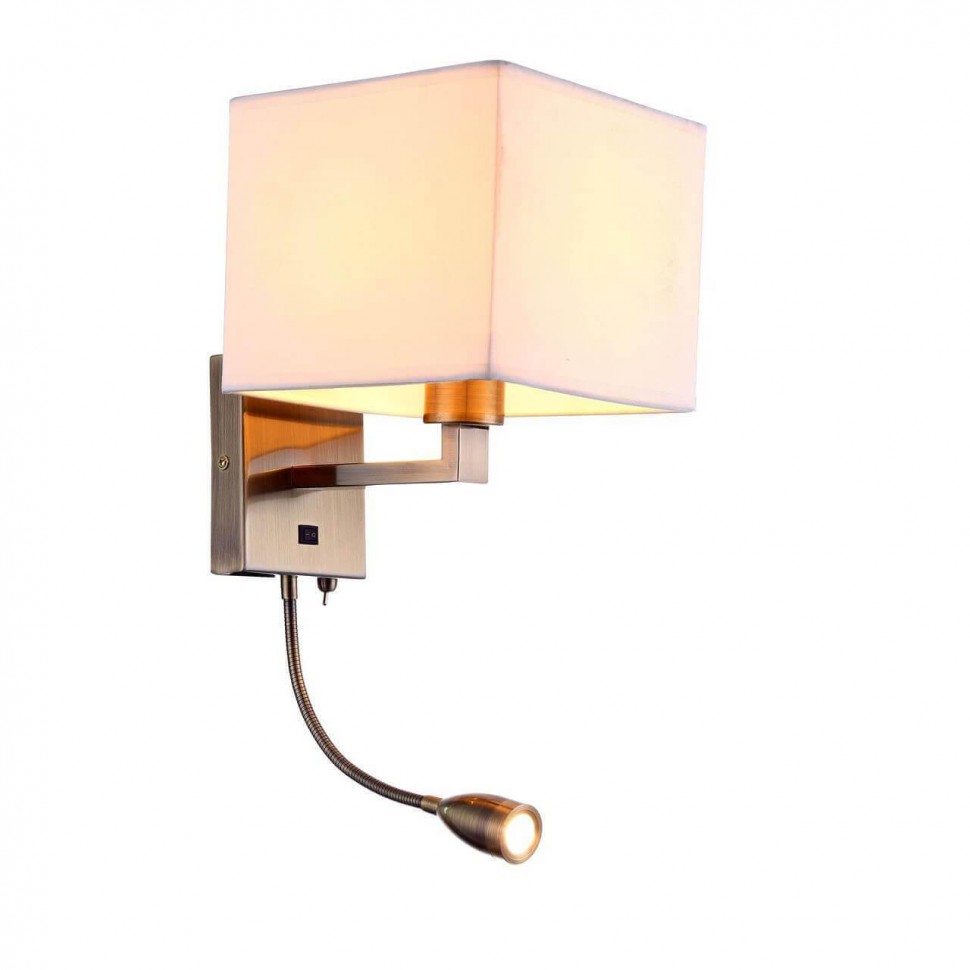 Бра Arte Lamp Hall A9249AP-2AB фото 1 — Дзинь ля-ля