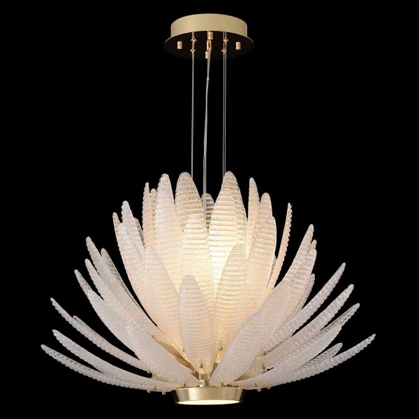 Люстра Crystal Lux ARTICHOKE SP8+1 GOLD &mdash; Дзинь ля-ля