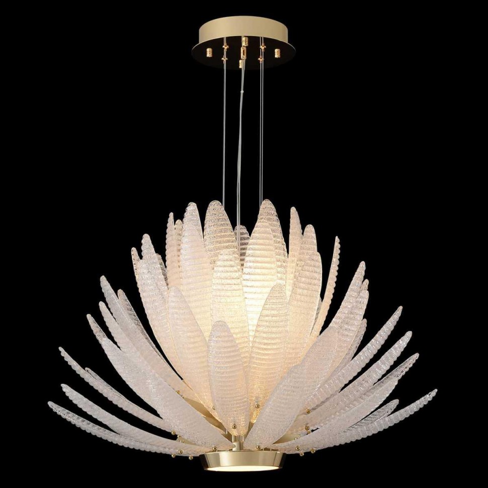 Люстра Crystal Lux ARTICHOKE SP8+1 GOLD фото 1 &mdash; Дзинь ля-ля