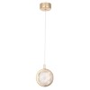 Подвесной светодиодный светильник Crystal Lux Cielo SP6W Led Gold фото 4 &mdash; Дзинь ля-ля