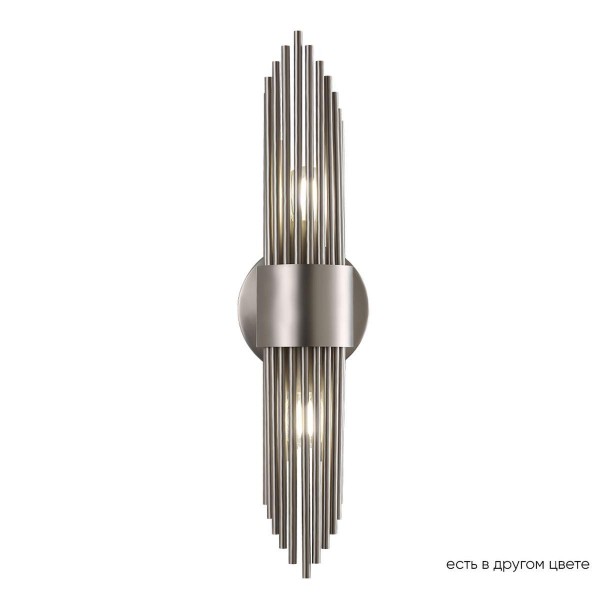 Бра Crystal Lux Rudolfo AP2 Nickel &mdash; Дзинь ля-ля