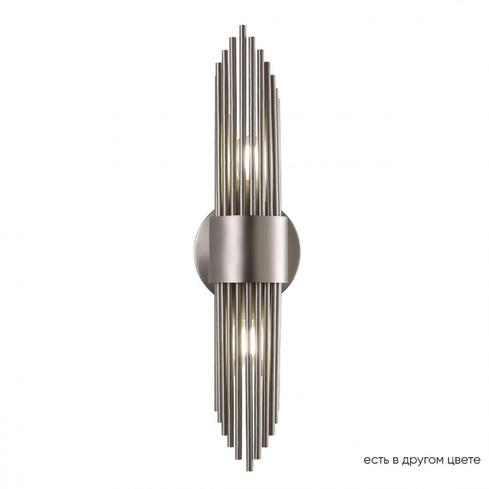 Бра Crystal Lux Rudolfo AP2 Nickel фото 1 &mdash; Дзинь ля-ля