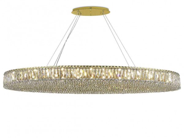Подвесной светильник Newport Valencia 8458+14/S gold М0070388 &mdash; Дзинь ля-ля