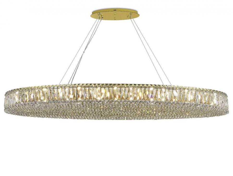 Подвесной светильник Newport Valencia 8458+14/S gold М0070388 фото 1 &mdash; Дзинь ля-ля