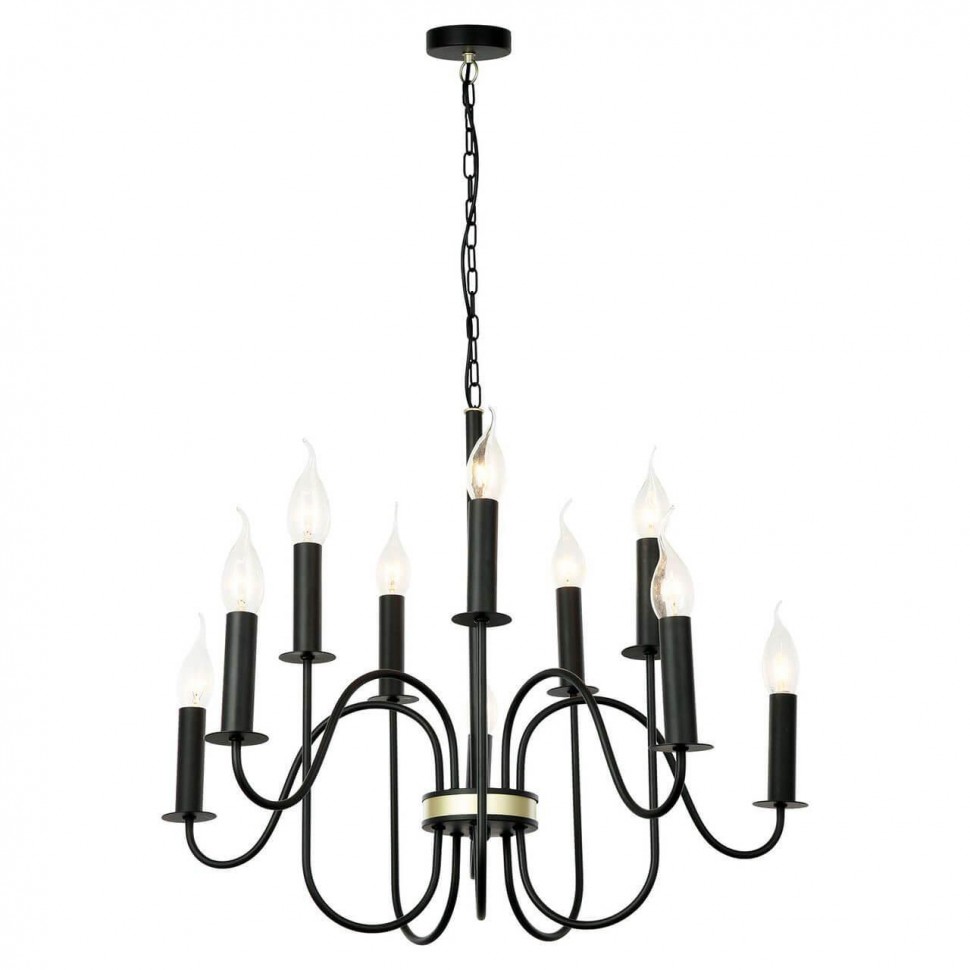 Подвесная люстра Lussole Lgo Roosevelt LSP-8198 фото 1 &mdash; Дзинь ля-ля