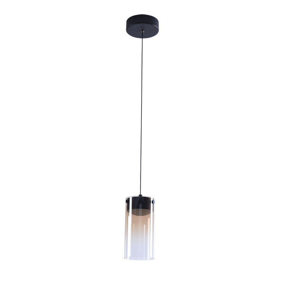 Подвесной светодиодный светильник Arte Lamp Lanterna A3606SP-7BK фото 1 &mdash; Дзинь ля-ля
