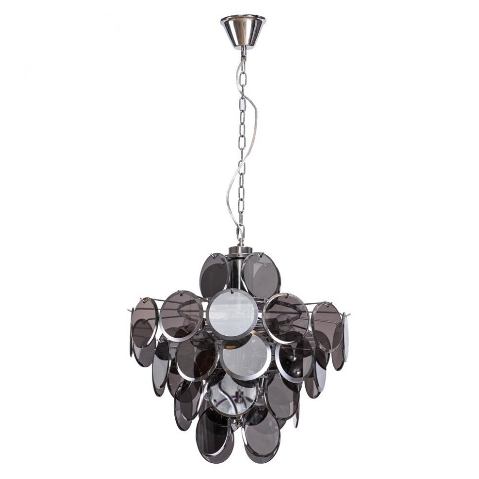 Подвесная люстра Divinare Chloe 7566/02 SP-8 фото 1 &mdash; Дзинь ля-ля