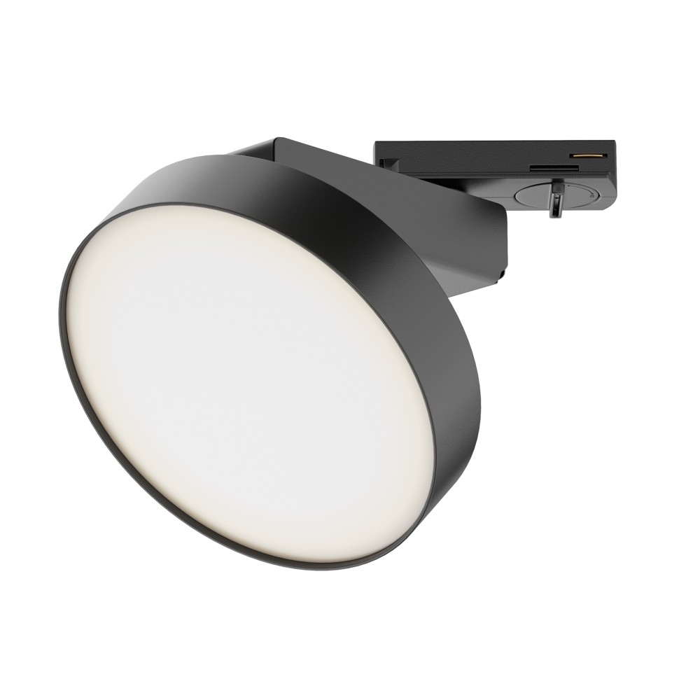 Трековый светильник Zon Unity 3000K 12Вт 110° Maytoni TR043-1-12W3K-B фото 1 — Дзинь ля-ля