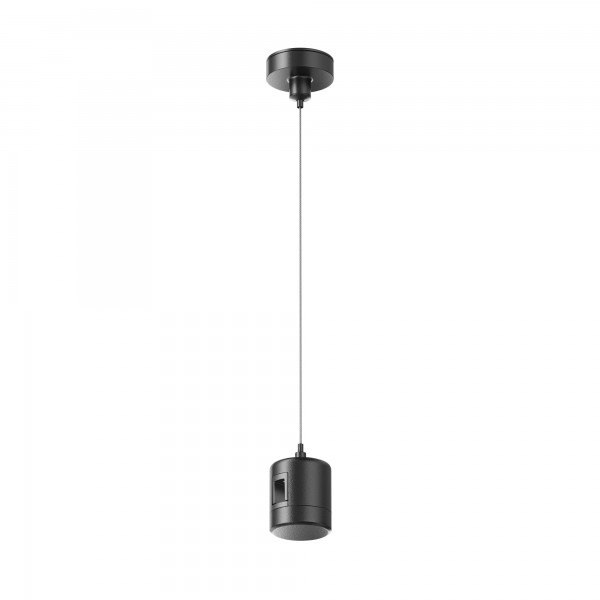 Подвес тросовый Hang с прямым коннектором питания Flarity черный Maytoni TRA157SW-IPC1-B — Дзинь ля-ля