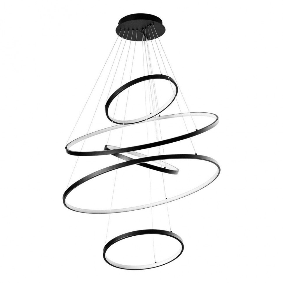 Подвесная люстра Arte Lamp ARKANE A2974SP-137BK фото 1 &mdash; Дзинь ля-ля