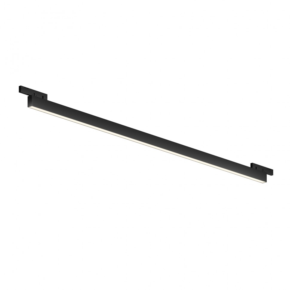 Трековый светильник Basis Levity 3000К 16Вт 100° Maytoni TR192-1-16W3K-B фото 1 — Дзинь ля-ля