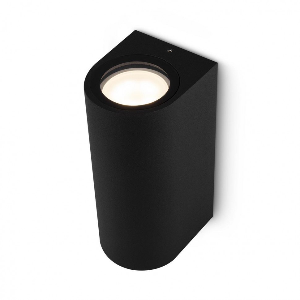 Уличный настенный светильник Maytoni Slat O044WL-02B фото 1 — Дзинь ля-ля