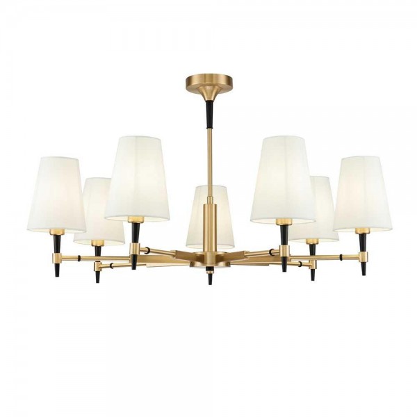 Подвесная люстра Maytoni Zaragoza H001CL-07BS — Дзинь ля-ля