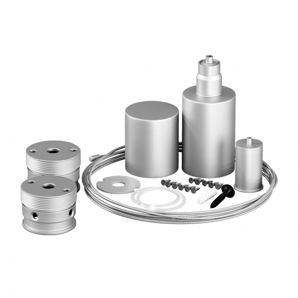 Подвесной комплект для вертикального монтажа Maytoni LNM-D25-PS-S 20308 фото 1 — Дзинь ля-ля