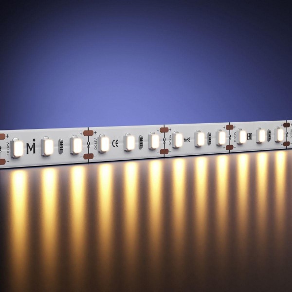Светодиодная лента Maytoni 9,6W/m 120LED/m 2835SMD теплый белый 5M 201030 — Дзинь ля-ля