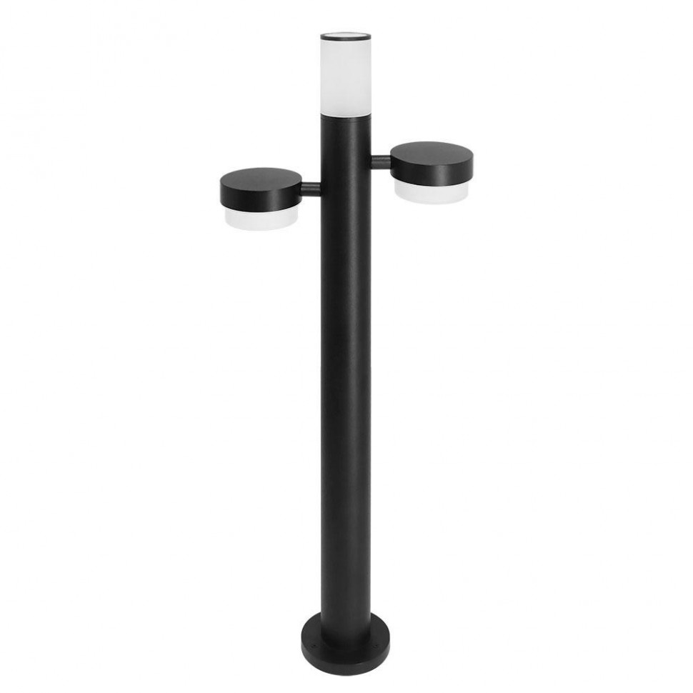 Ландшафтный светильник Arte Lamp BUDAPEST A2360PA-3BK фото 1 &mdash; Дзинь ля-ля