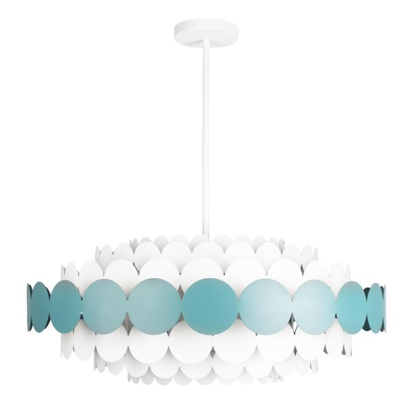 Подвесной светильник Loft IT Juicy 10310/M Blue — Дзинь ля-ля