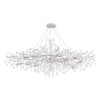 Люстра Crystal Lux REINA V2 SP12 L1500 SILVER PATINA фото 1 &mdash; Дзинь ля-ля