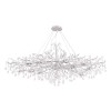 Люстра Crystal Lux REINA V2 SP12 L1500 SILVER PATINA фото 3 &mdash; Дзинь ля-ля