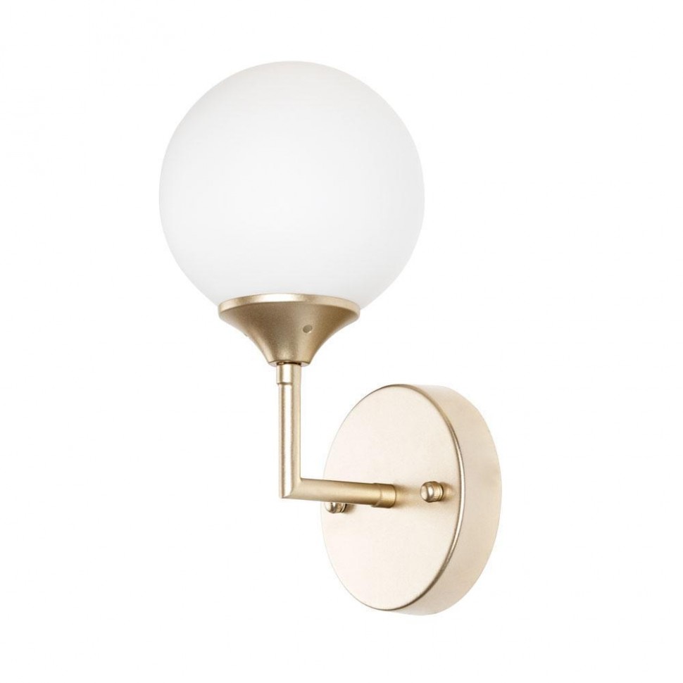 Бра Arte Lamp Marco A2703AP-1SG фото 1 &mdash; Дзинь ля-ля