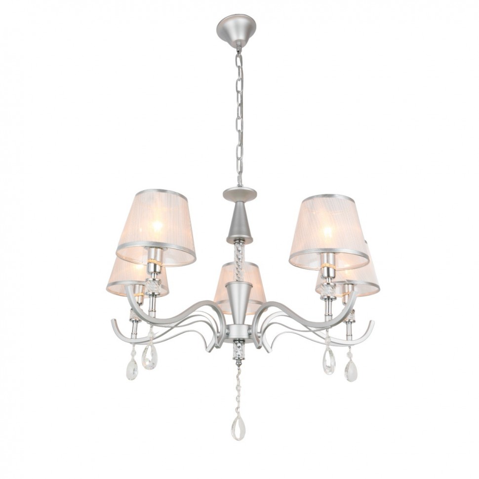 Люстра классическая G11086/5CPSV WT Gerhort фото 1 — Дзинь ля-ля