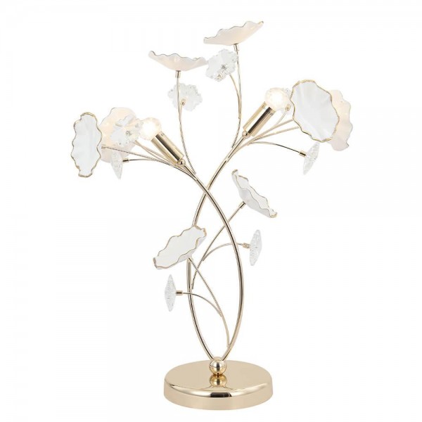 Настольная лампа Crystal Lux Margo Lg1 &mdash; Дзинь ля-ля