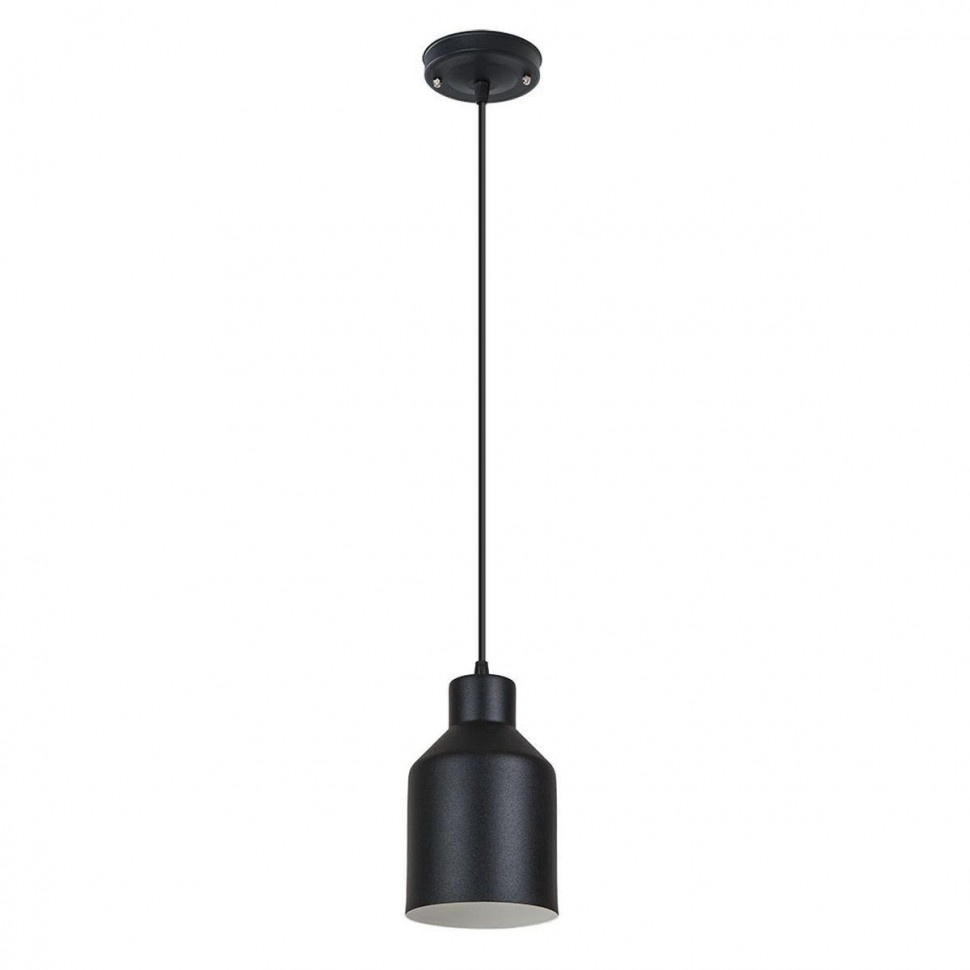 Подвесной светильник Arte Lamp Lark A7073SP-1BK фото 1 &mdash; Дзинь ля-ля