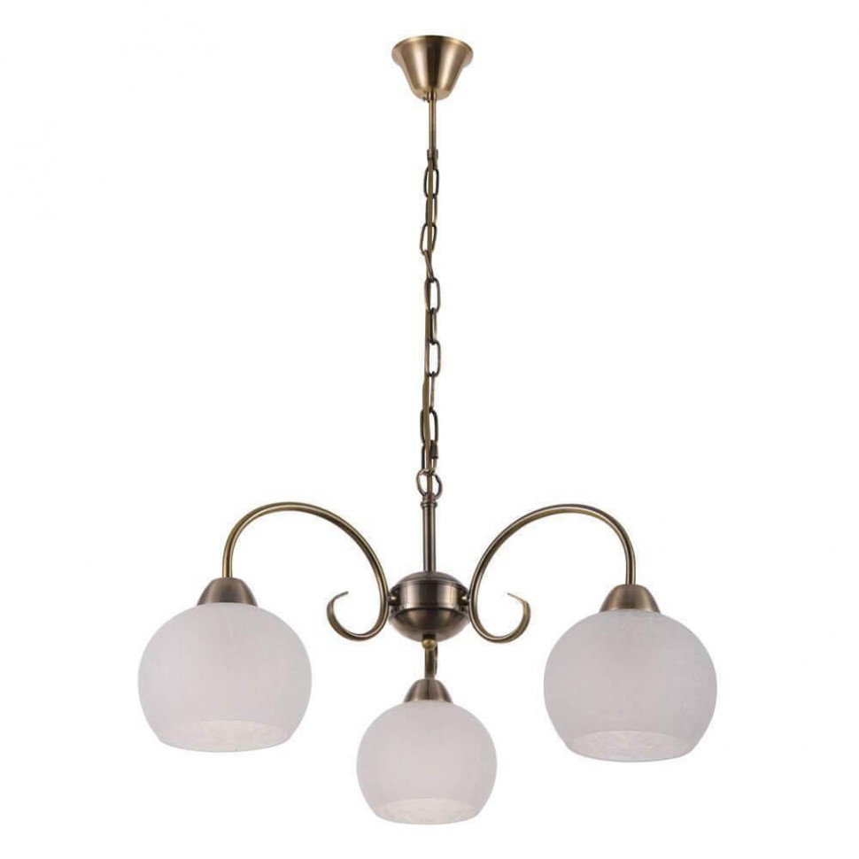 Подвесная люстра Arte Lamp A9317LM-3AB фото 1 &mdash; Дзинь ля-ля