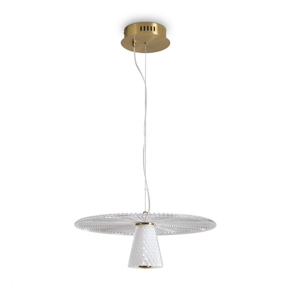 Подвесной светодиодный светильник Freya Grail FR6183PL-L4BS фото 1 &mdash; Дзинь ля-ля