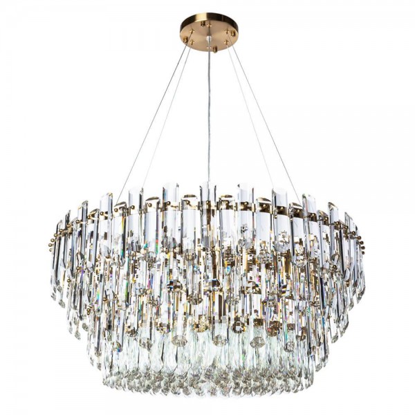 Подвесная люстра Divinare Bellatrix 3510/17 SP-18 &mdash; Дзинь ля-ля