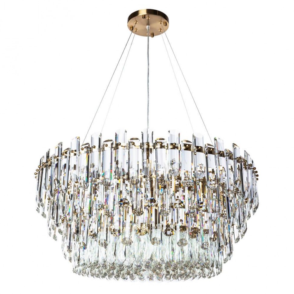 Подвесная люстра Divinare Bellatrix 3510/17 SP-18 фото 1 &mdash; Дзинь ля-ля