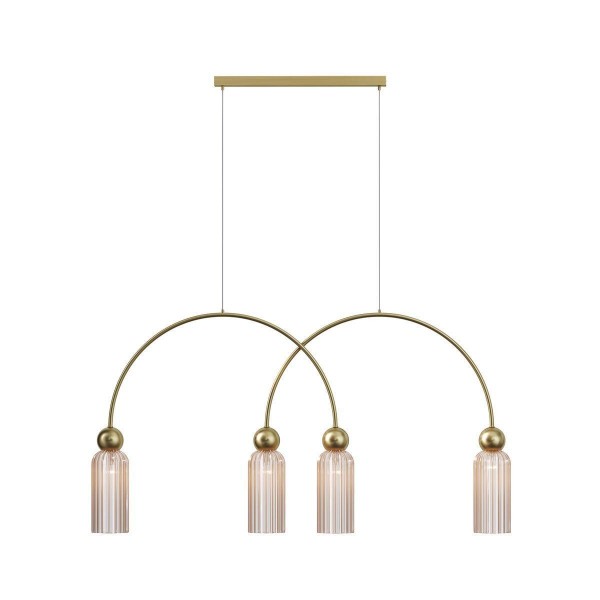 Подвесная люстра Maytoni Antic MOD302PL-04CG — Дзинь ля-ля